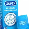 Durex Natural Classic 12e