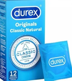 Durex Natural Classic 12e