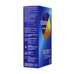 Durex Originals XXL - 12 Préservatifs
