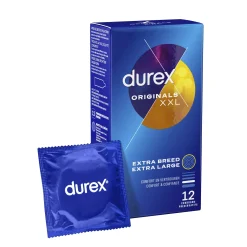 Durex Originals XXL - 12 Préservatifs