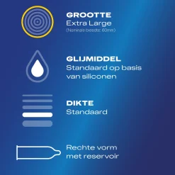 Durex Originals XXL - 12 Préservatifs