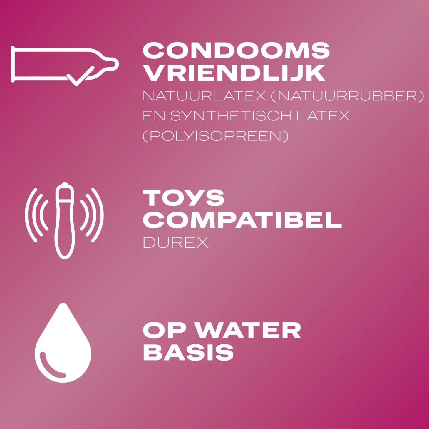 Durex Play Crazy Cherry - 100 ml