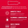 Durex - Préservatifs au goût de fraise - 20 pièces