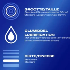 Durex - Préservatifs Classiques Naturels - 40 pièces