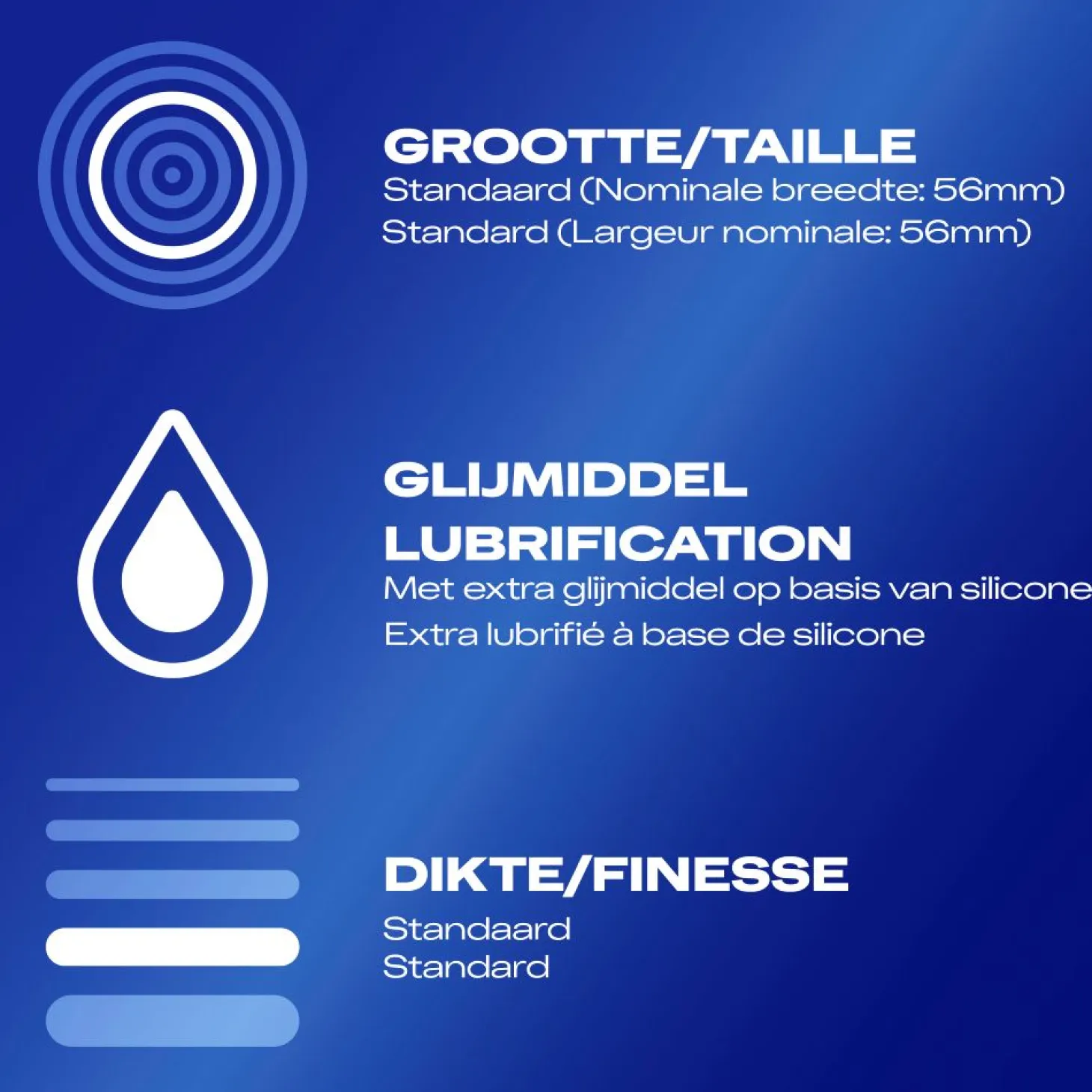 Durex - Préservatifs Classiques Naturels - 40 pièces