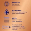 Durex - Préservatifs Nude Extra Lubrifiant - 10 pièces