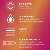 Durex - Préservatifs "Pleasure Me" - 10 pièces