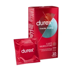 Durex - Préservatifs Thin Feel - 10 pièces
