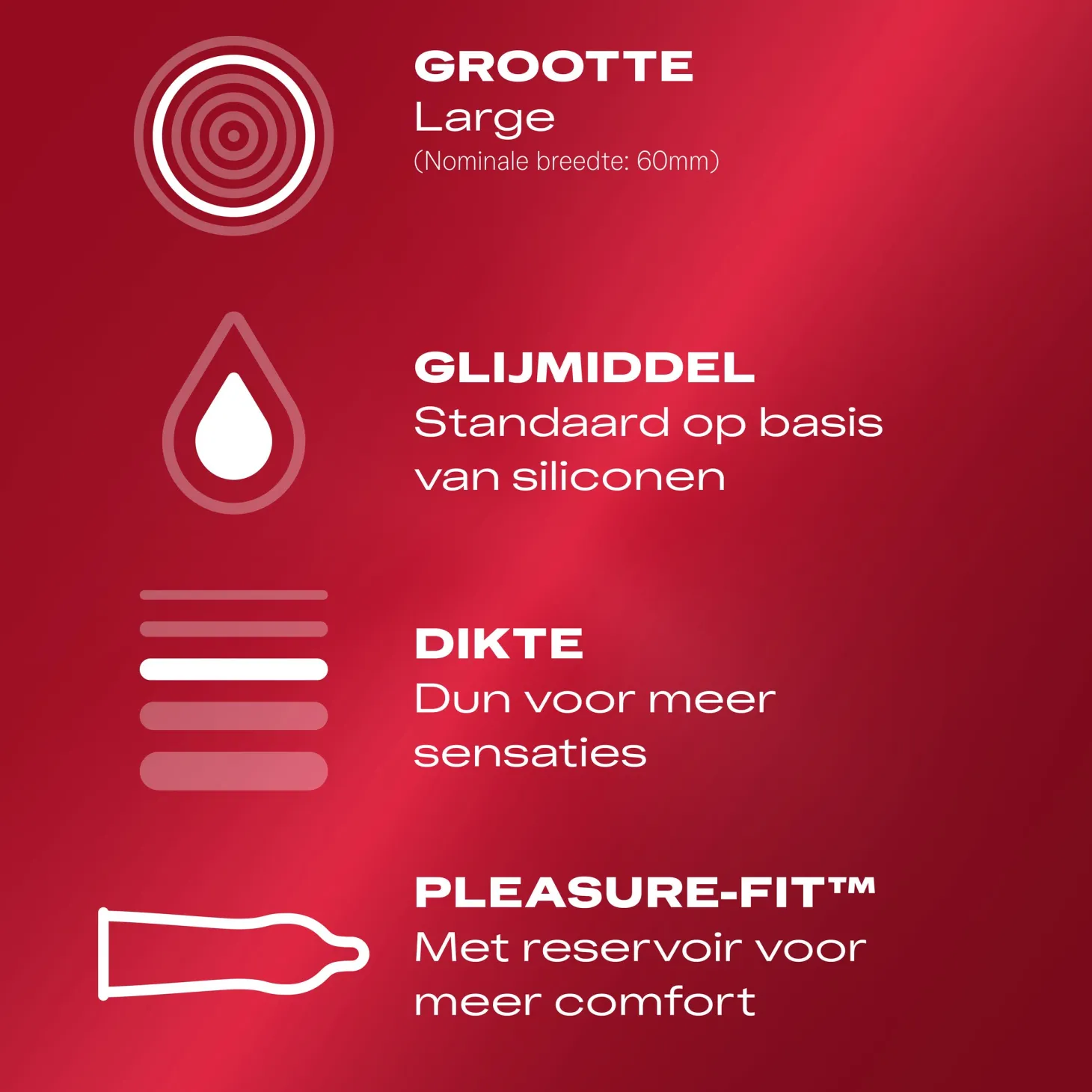 Durex - Préservatifs Thin Feel XL - 10 pièces