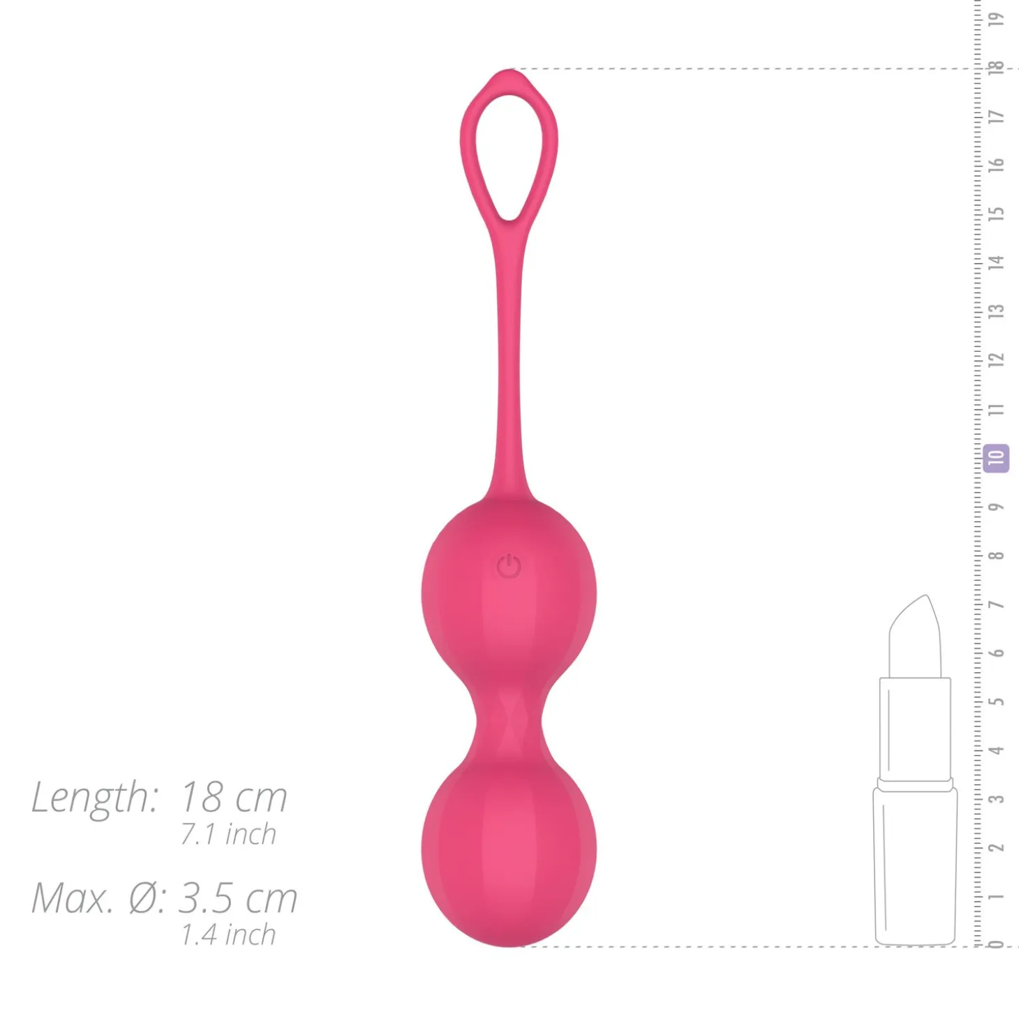 EasyConnect - Boules de Kegel vibrantes Stella contrôlées par application