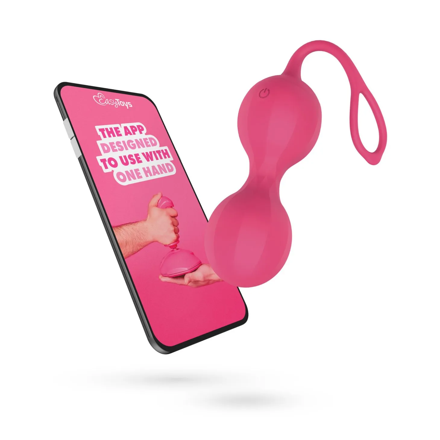 EasyConnect - Boules de Kegel vibrantes Stella contrôlées par application