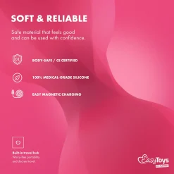 EasyConnect - Boules de Kegel vibrantes Stella contrôlées par application