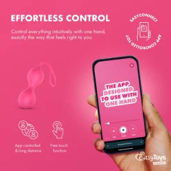 EasyConnect - Boules de Kegel vibrantes Stella contrôlées par application