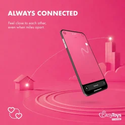 EasyConnect - Boules de Kegel vibrantes Stella contrôlées par application