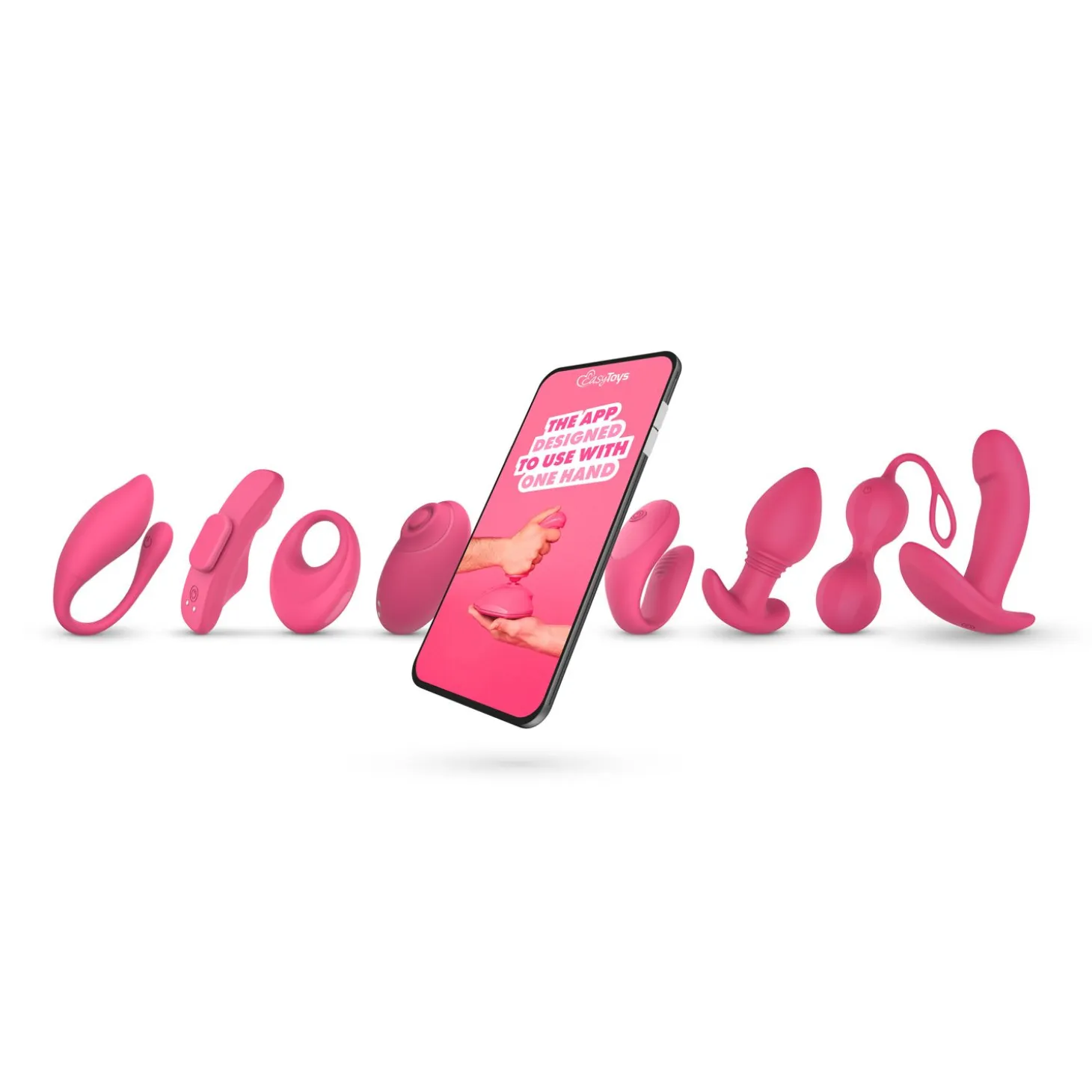 EasyConnect - Cockring vibrant Leo contrôlé par application