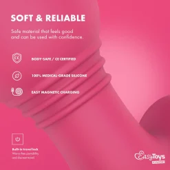 EasyConnect - Plug anal vibrant Axel contrôlé par application