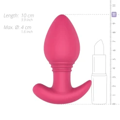 EasyConnect - Plug anal vibrant Axel contrôlé par application