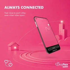 EasyConnect - Plug anal vibrant Axel contrôlé par application