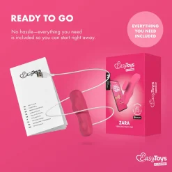 EasyConnect - Vibromasseur de culotte connecté