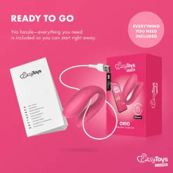 EasyConnect - Vibromasseur pour couples Orio contrôlé par application