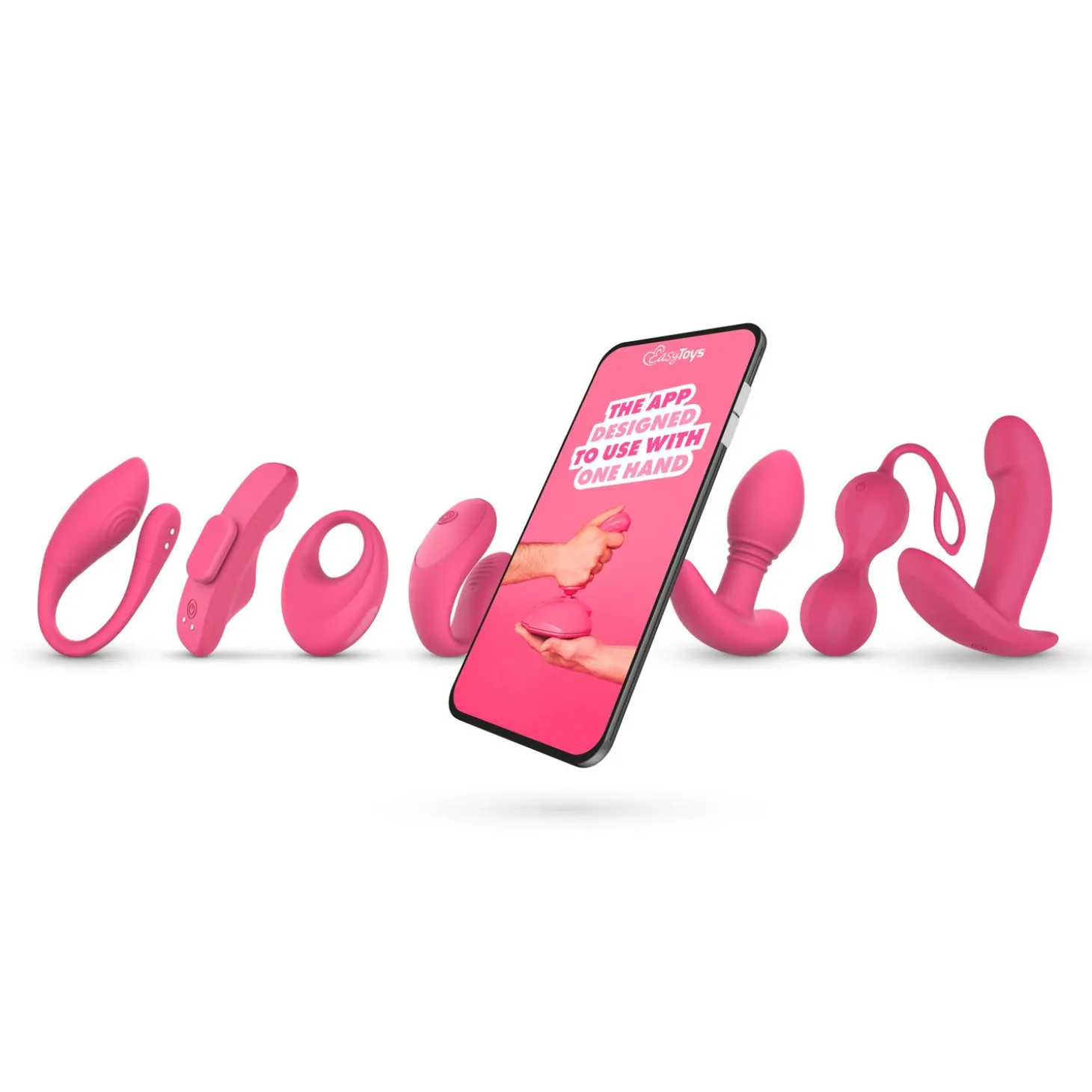 EasyConnect - Vibromasseur pour couples Orio contrôlé par application