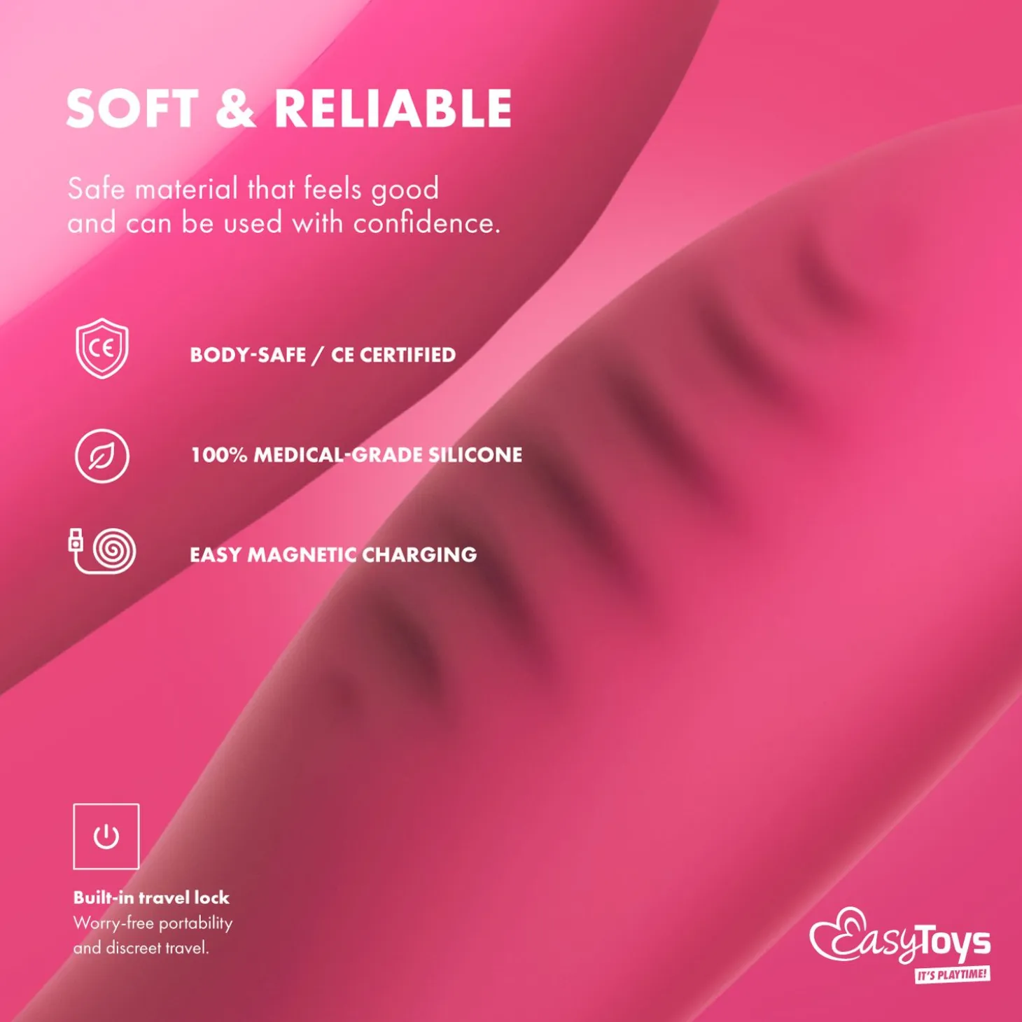 EasyConnect - Vibromasseur pour couples Orio contrôlé par application