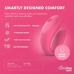 EasyConnect - Vibromasseur pour couples Orio contrôlé par application