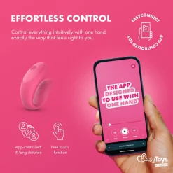 EasyConnect - Vibromasseur pour couples Orio contrôlé par application