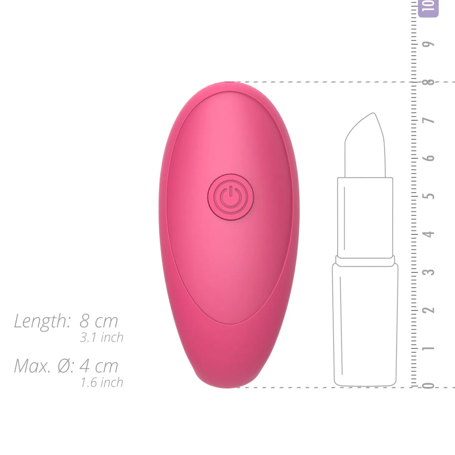 EasyConnect - Vibromasseur pour couples Orio contrôlé par application