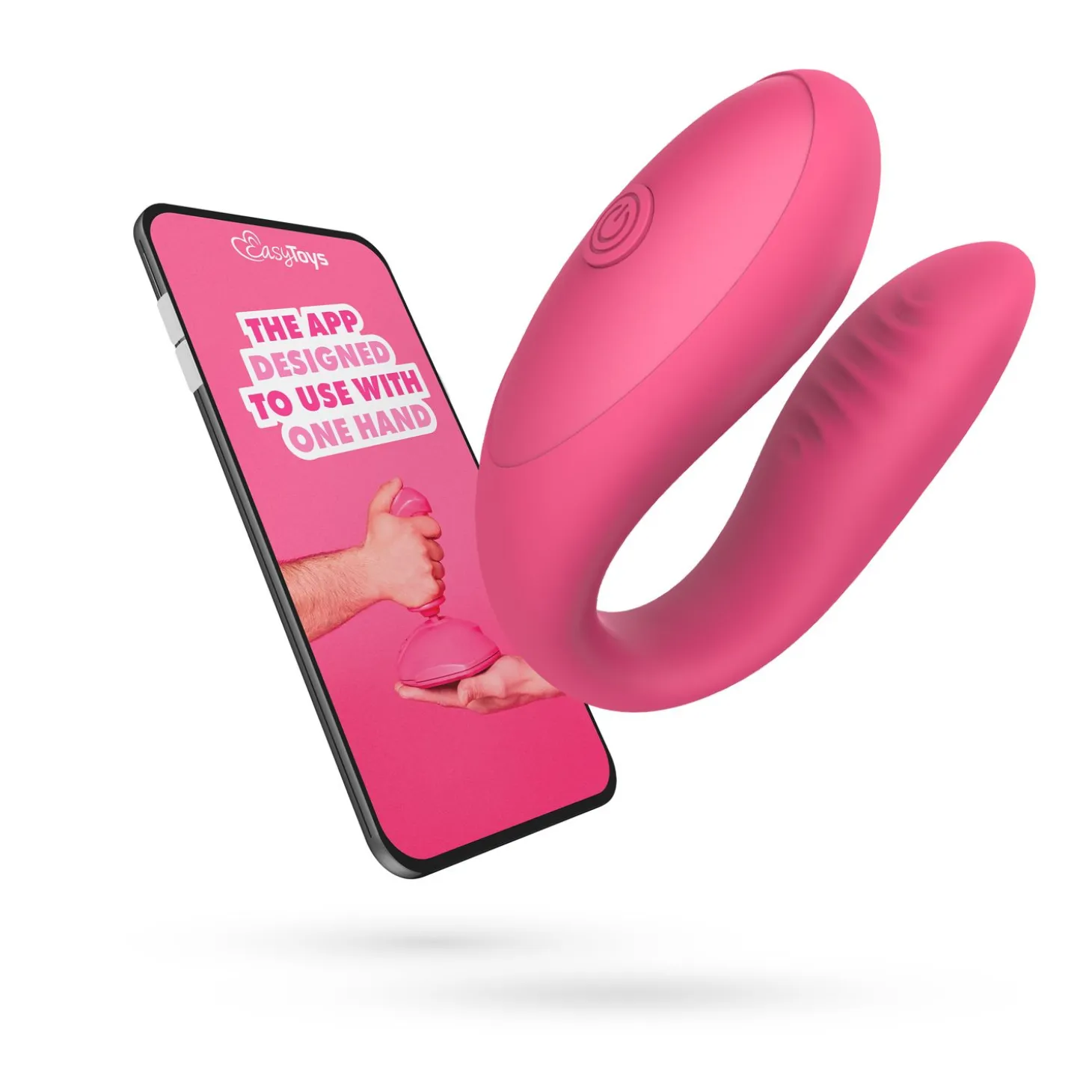 EasyConnect - Vibromasseur pour couples Orio contrôlé par application