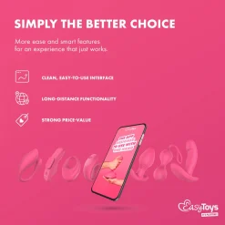 EasyConnect - Vibromasseur portable Ivy contrôlé par application