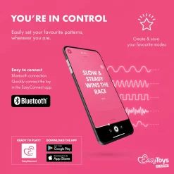 EasyConnect - Vibromasseur portable Ivy contrôlé par application