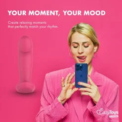 EasyConnect - Vibromasseur portable Ivy contrôlé par application