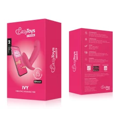 EasyConnect - Vibromasseur portable Ivy contrôlé par application