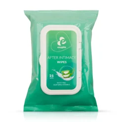 EasyGlide - Lingettes fraicheur nettoyantes - 25 lingettes