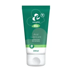 EasyGlide - Lubrifiant anal, bio et naturel à base d'eau - 100 ml
