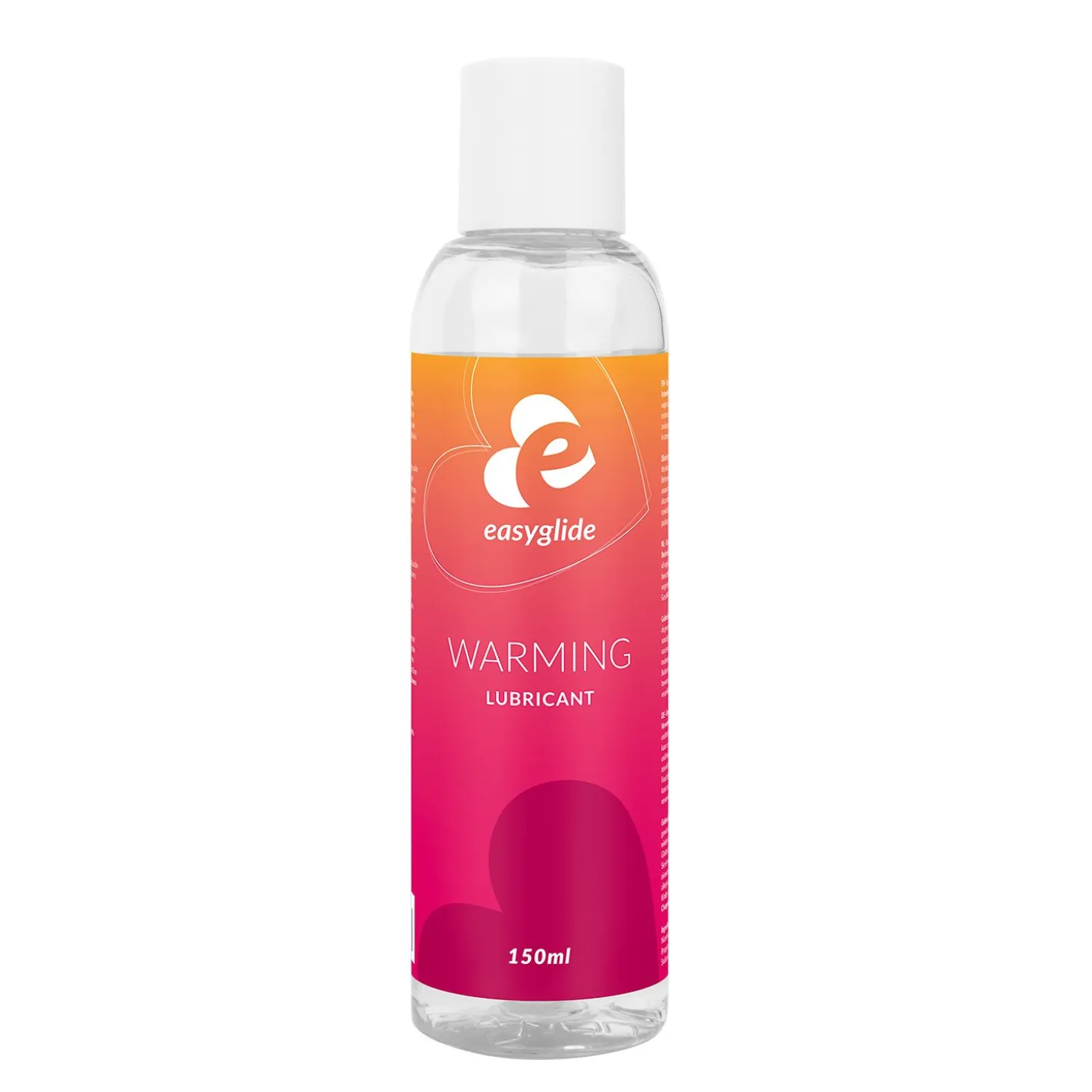 EasyGlide - Lubrifiant anal réchauffant - 150 ml