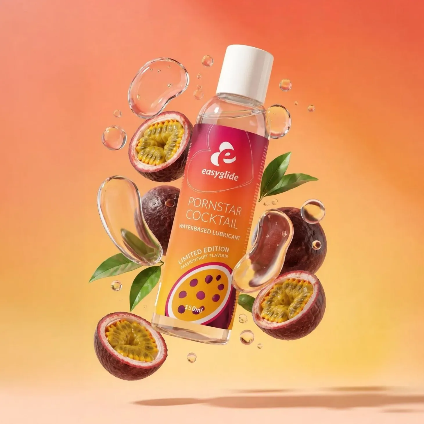 EasyGlide - Lubrifiant à Base d'Eau PassionFruit Pornstar Martini - 150 ml