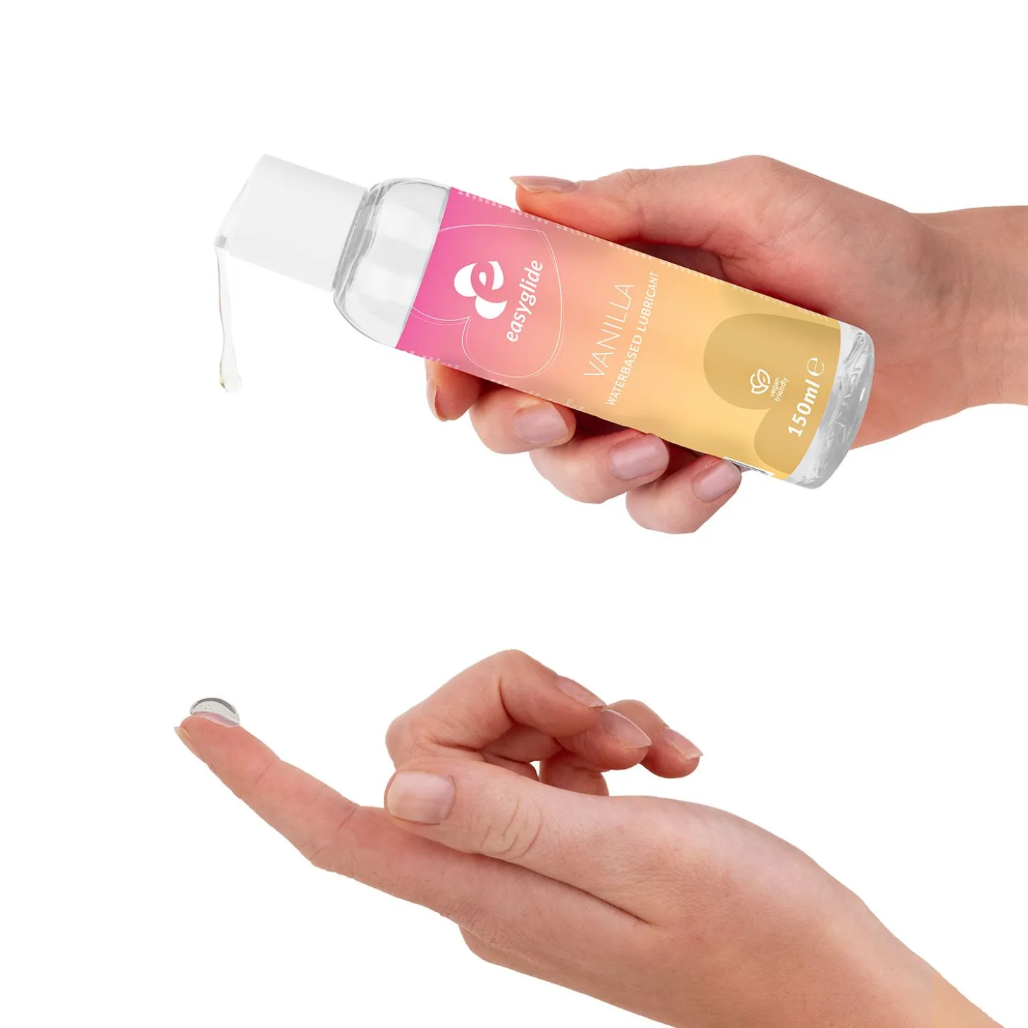 EasyGlide - Lubrifiant à base d'eau à la vanille - 150 ml