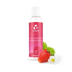 EasyGlide - Lubrifiant à base d'eau à la fraise - 150 ml