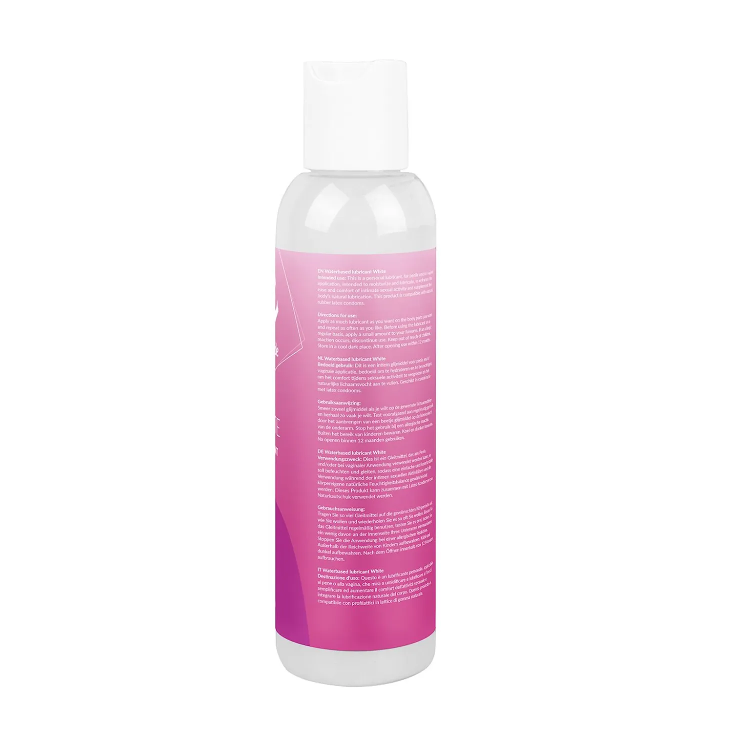 EasyGlide - Lubrifiant blanc à base d'eau - 150 ml