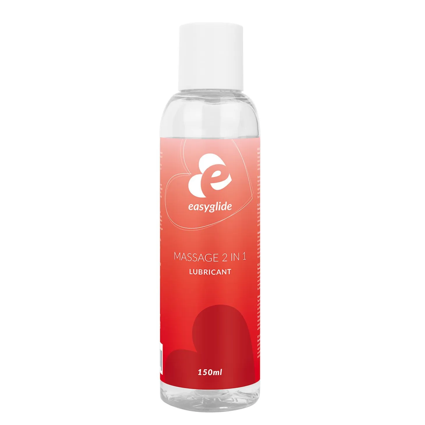 EasyGlide - Lubrifiant et massage 2 en 1 à base d'eau - 150 ml