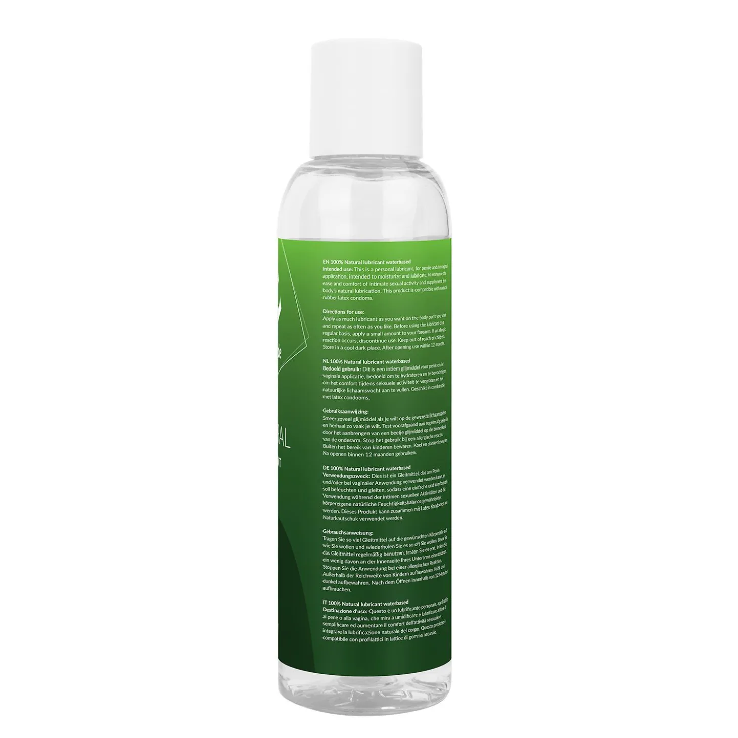 EasyGlide - Lubrifiant naturel à base d'eau - 150 ml