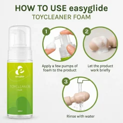 EasyGlide - Nettoyant Mousse Toys - 160 ml