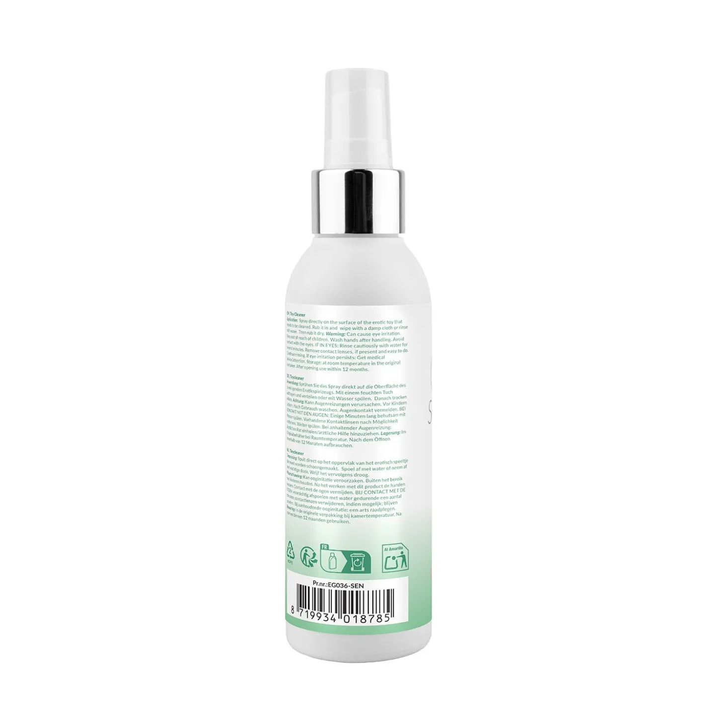 EasyGlide - Nettoyant pour jouets sans alcool - 150 ml