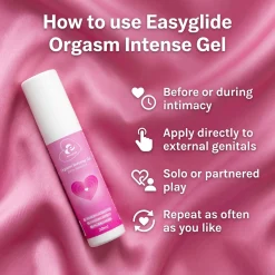 EasyGlide - Orgasm Intense Gel - 30 ml
