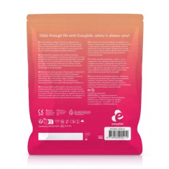 EasyGlide - Préservatifs nervurés et stimulants "Ribs and Dots" - 40 pièces