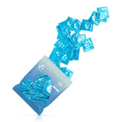 EasyGlide - Préservatifs standards et lisses - 40 pièces