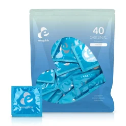 EasyGlide - Préservatifs standards et lisses - 40 pièces
