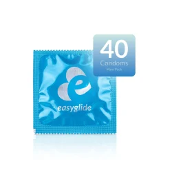 EasyGlide - Préservatifs standards et lisses - 40 pièces